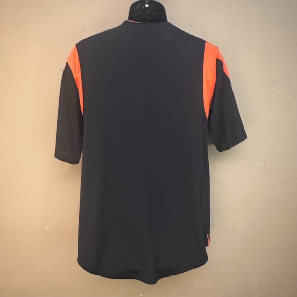 Miami Marlins Embroidered Jersey Medium 38-40 Gently worn AUTHENTIC MLB merch - Picture 2 of 3